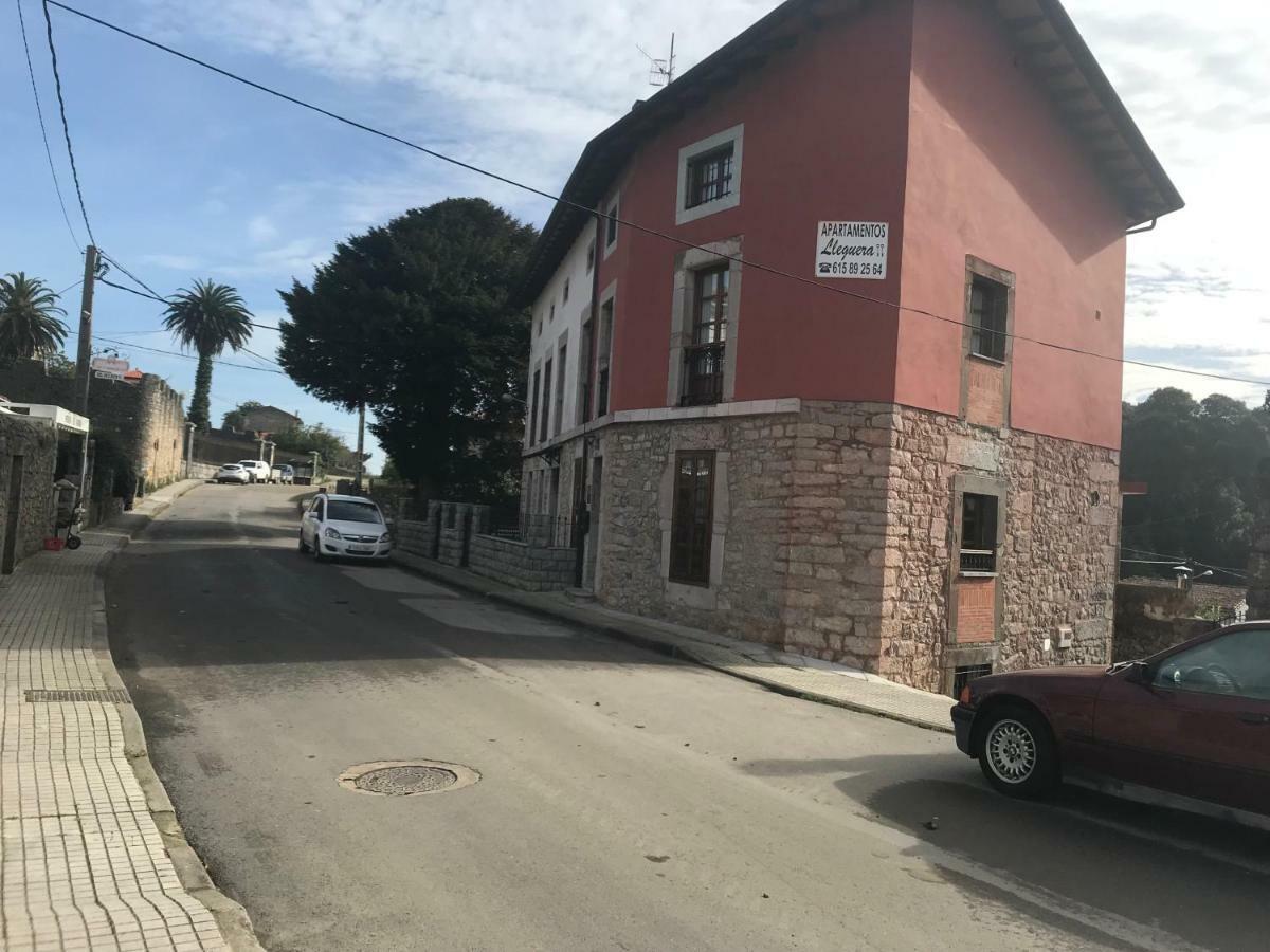 Apartamentos Rurales Lleguera Llanes Buitenkant foto